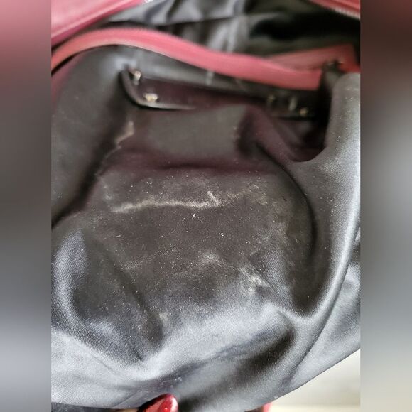 L.A.M.B. Gwen Stefani Addette Leather Handbag No Strap 15x9.5x7 - Picture 16 of 16